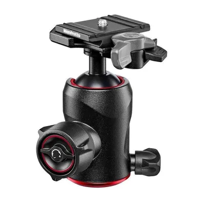 Stativkopf Manfrotto MH496-BH Aluminium Kugelkopf 10 kg Tragkraft Schnellwechselplatte