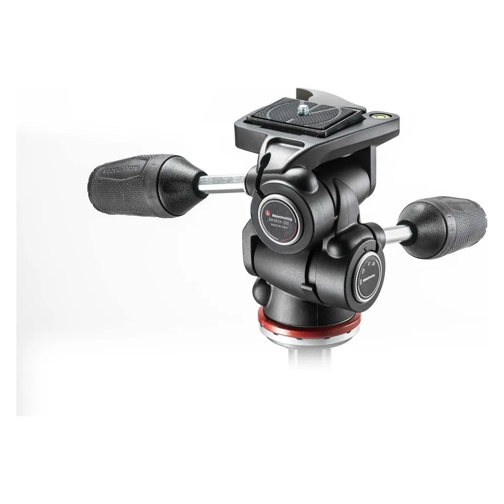 Manfrotto 804 MK II 3-Wege-Kugelkopf für Stativ