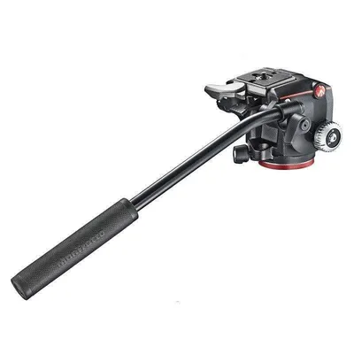 Manfrotto MHXPRO-2W Fluid-Kopf Aluminium 4 kg für Stativ