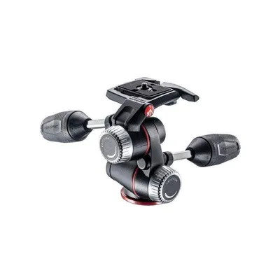 Stativkopf Manfrotto MHXPRO-3W 3-Wege Aluminium Kompakt 8 kg Tragkraft