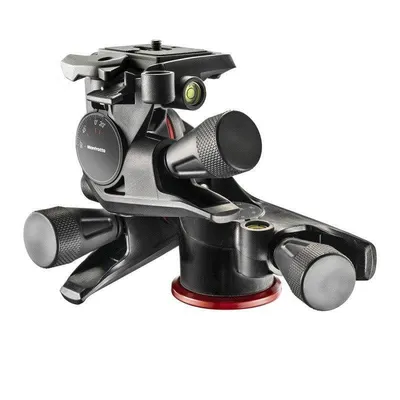 Stativkopf Manfrotto MHXPRO-3WG 3D Getriebe 4 kg Technopolymer Schnellwechselplatte