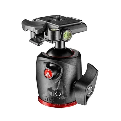 Stativkopf Manfrotto MHXPRO-BHQ2 Kugelkopf Magnesium Dreifachverriegelung