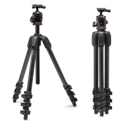 Stativ Manfrotto MK055CXPRO4 Carbon mit XPRO Kugelkopf Arca Schnellverschluss