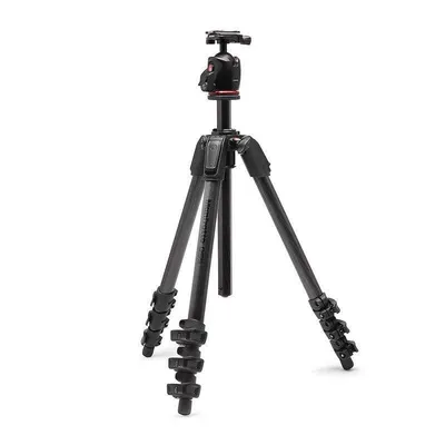 Stativ Manfrotto MK055CXPRO4 Carbon mit XPRO Kugelkopf Arca Schnellverschluss