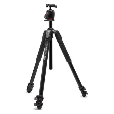 Stativ Manfrotto MK055XPRO3 Aluminium mit XPRO Kugelkopf Arca-Kompatibilität