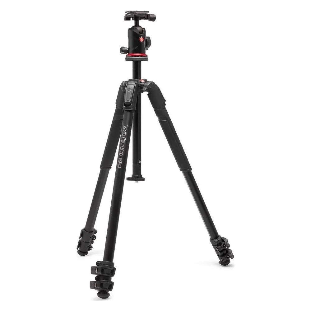 Stativ Manfrotto MK190X3 Aluminium mit 496Arca Kugelkopf