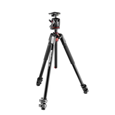 Manfrotto 190 XPro Aluminium-Stativ mit Kugelkopf