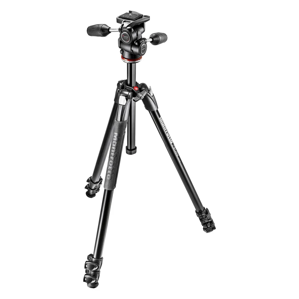 Manfrotto MK290XTA3-3W Stativ Digitale Film/Kameras 3 Bein(e) Schwarz