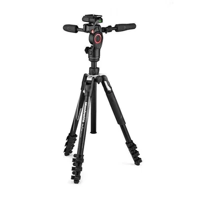 Stativ Manfrotto Befree Advanced MKBFRLA4BK-3W für Sony Alpha mit Fluidkopf 6 kg