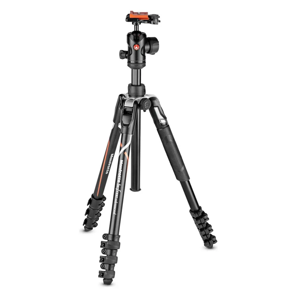 Stativ Manfrotto MKBFRLA-BH Aluminium 151 cm 8 kg Quick Power Lock