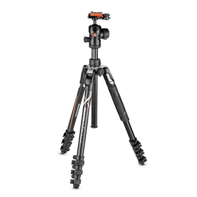 Stativ Manfrotto MKBFRLA-BH Aluminium 151 cm 8 kg Quick Power Lock