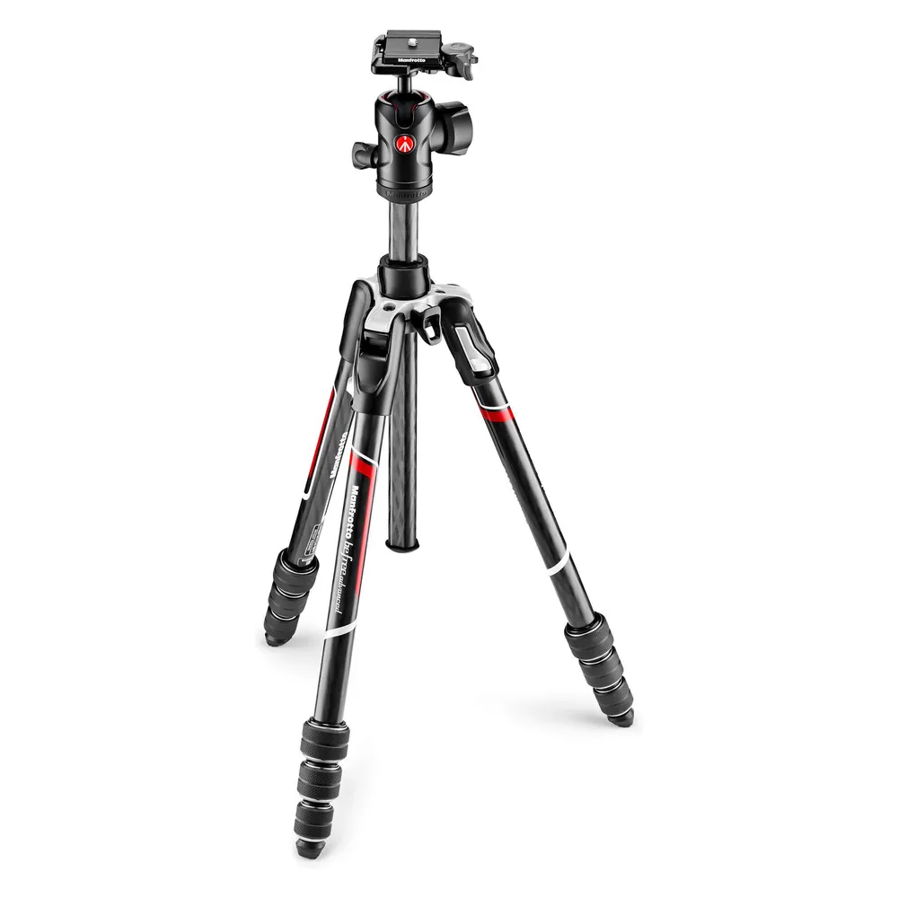 Manfrotto Befree Advanced Carbon Reisestativ mit Kugelkopf