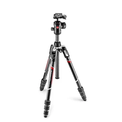 Manfrotto Befree Advanced Carbon Reisestativ mit Kugelkopf