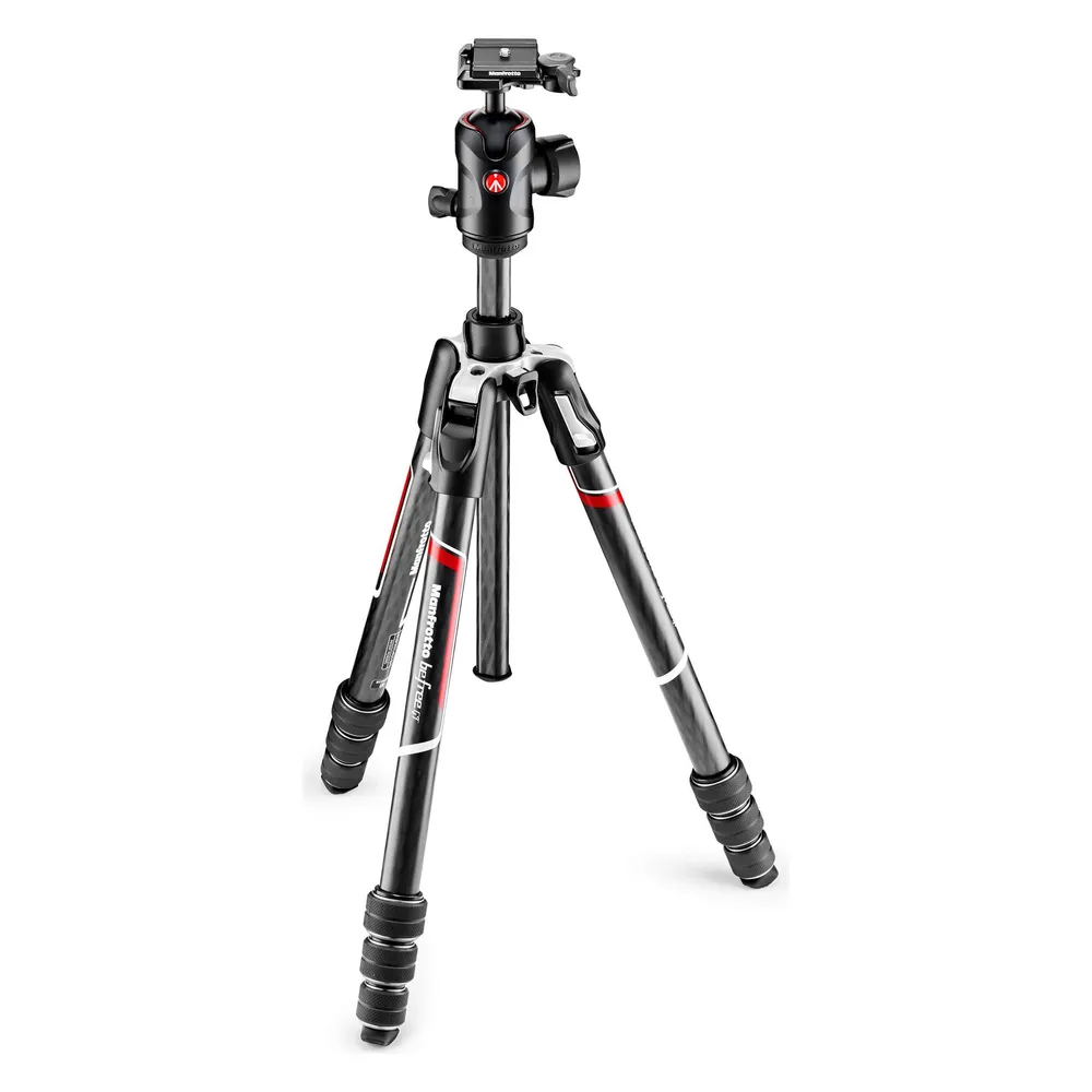 Manfrotto MKBFRTC4GT-BH Stativ Handgehaltener Camcorder 3 Bein(e) Schwarz