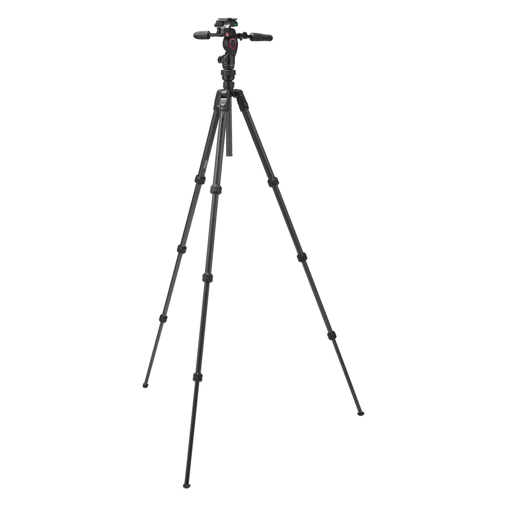 Stativ Manfrotto Befree GT PRO Carbon MKBFRTC4GTFB-3W 3D Fluidkopf Reise kompakt 6kg