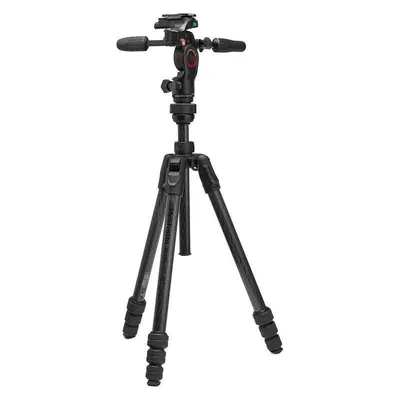 Stativ Manfrotto Befree GT PRO Carbon MKBFRTC4GTFB-3W 3D Fluidkopf Reise kompakt 6kg
