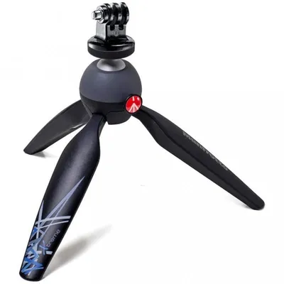 Manfrotto MKPIXIEX-BK Stativ Digitale Film/Kameras 3 Bein(e) Schwarz