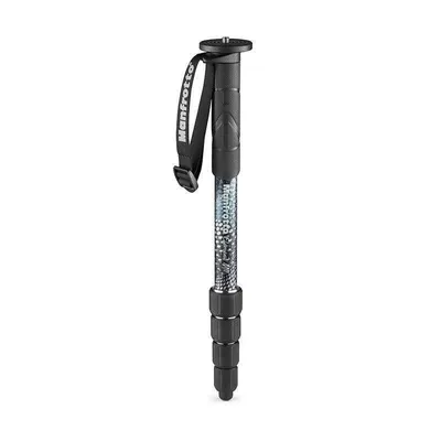Monopod Manfrotto Element MII Schwarz 5 Sektionen Aluminium 159 cm 16 kg