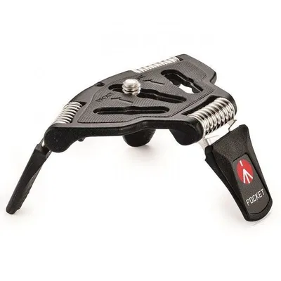Manfrotto MP3-BK Tragbares Mini-Kamerastativ