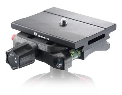 Manfrotto TOP LOCK Adapter MSQ6 mit Q6-Schnellwechselplatte