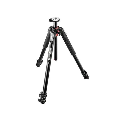 Manfrotto MT055XPRO3 Aluminium Stativ 3-teilig Schwarz 170 cm