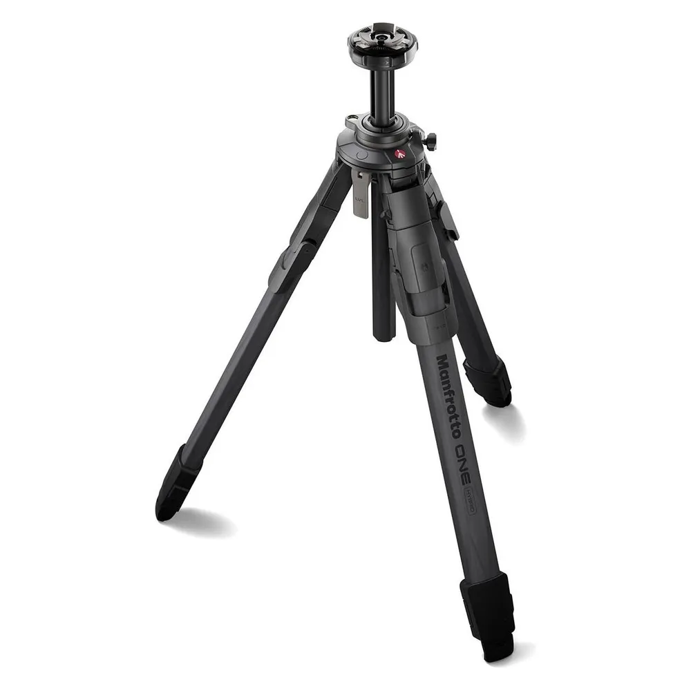 Stativ Manfrotto ONE Mtonec Carbon Hybrid 3-teilig Leichtbau 170