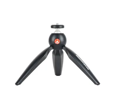 Manfrotto PIXI Mini-Stativ schwarz
