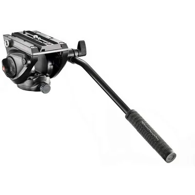 Manfrotto MVH500AH 2-Wege-Kugelkopf, schwarz