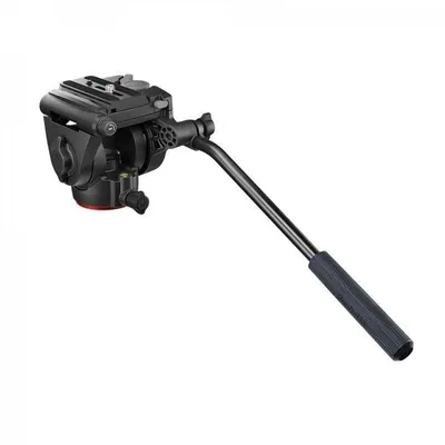 Stativkopf Manfrotto MVH500X Fluid Kopf Aluminium 360 Grad Panorama 5 kg Belastung