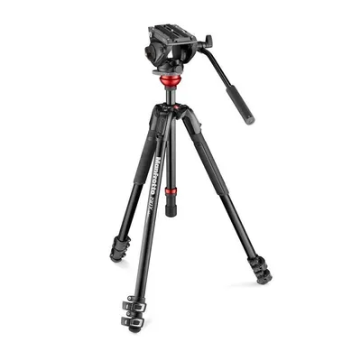 Manfrotto MVKN12TWINMC Stativ Digitale Film/Kameras 3 Bein(e) Schwarz