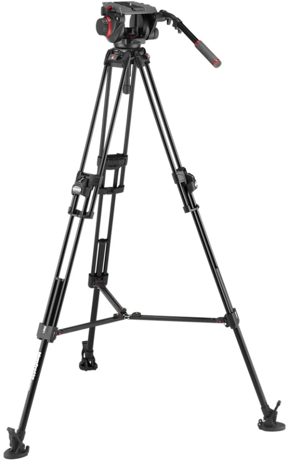 Manfrotto Videokopf 509 Pro Stat 645 Fast Twin Alu
