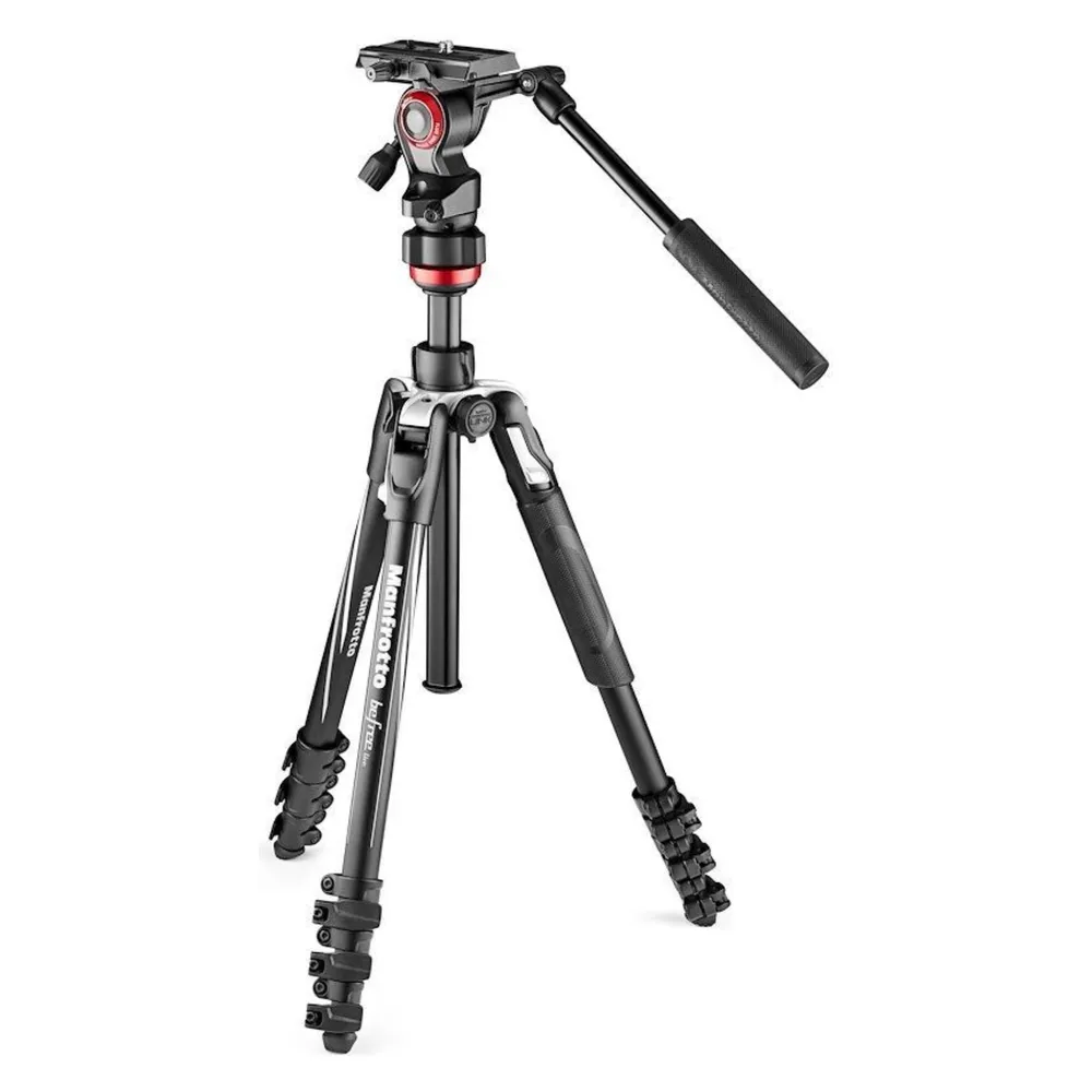 Manfrotto MVKBFRL-LIVE Stativ Digitale Film/Kameras 3 Bein(e) Schwarz