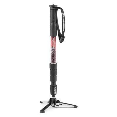 Videomonopod Manfrotto Element MII Twistlock Aluminium Basis Flüssig 16 kg