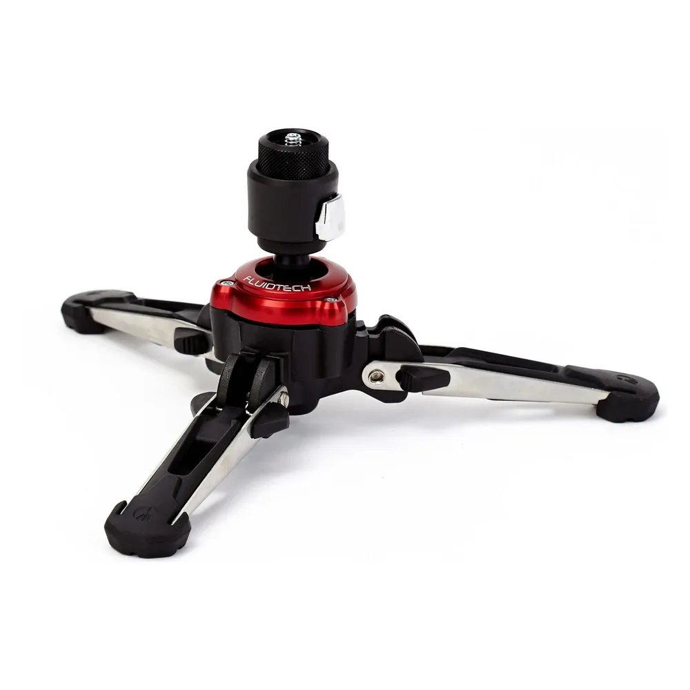 Stativzubehör Manfrotto MVMXPROBASE FLUIDTECH Basis 8 kg Aluminium Schwarz