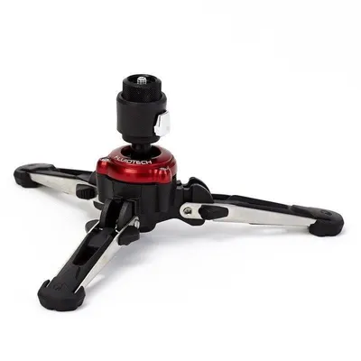 Stativzubehör Manfrotto MVMXPROBASE FLUIDTECH Basis 8 kg Aluminium Schwarz