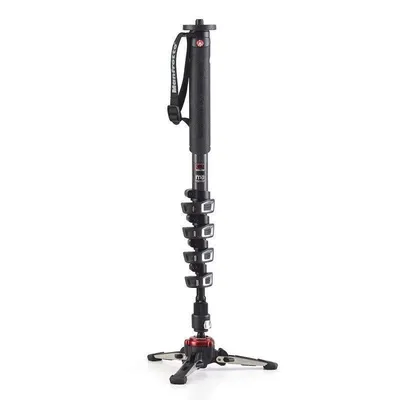Monopod Manfrotto MVMXPROC5 Carbon 5-teilig Fluid Base Ultra-leicht