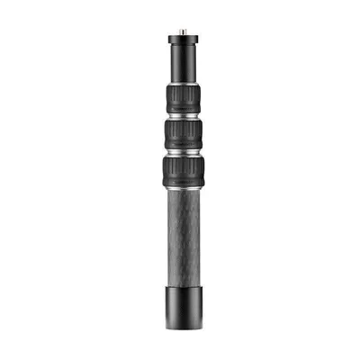 Perche Manfrotto MBOOMCFVR-S Carbonfaser 80 cm leicht schwarz grau