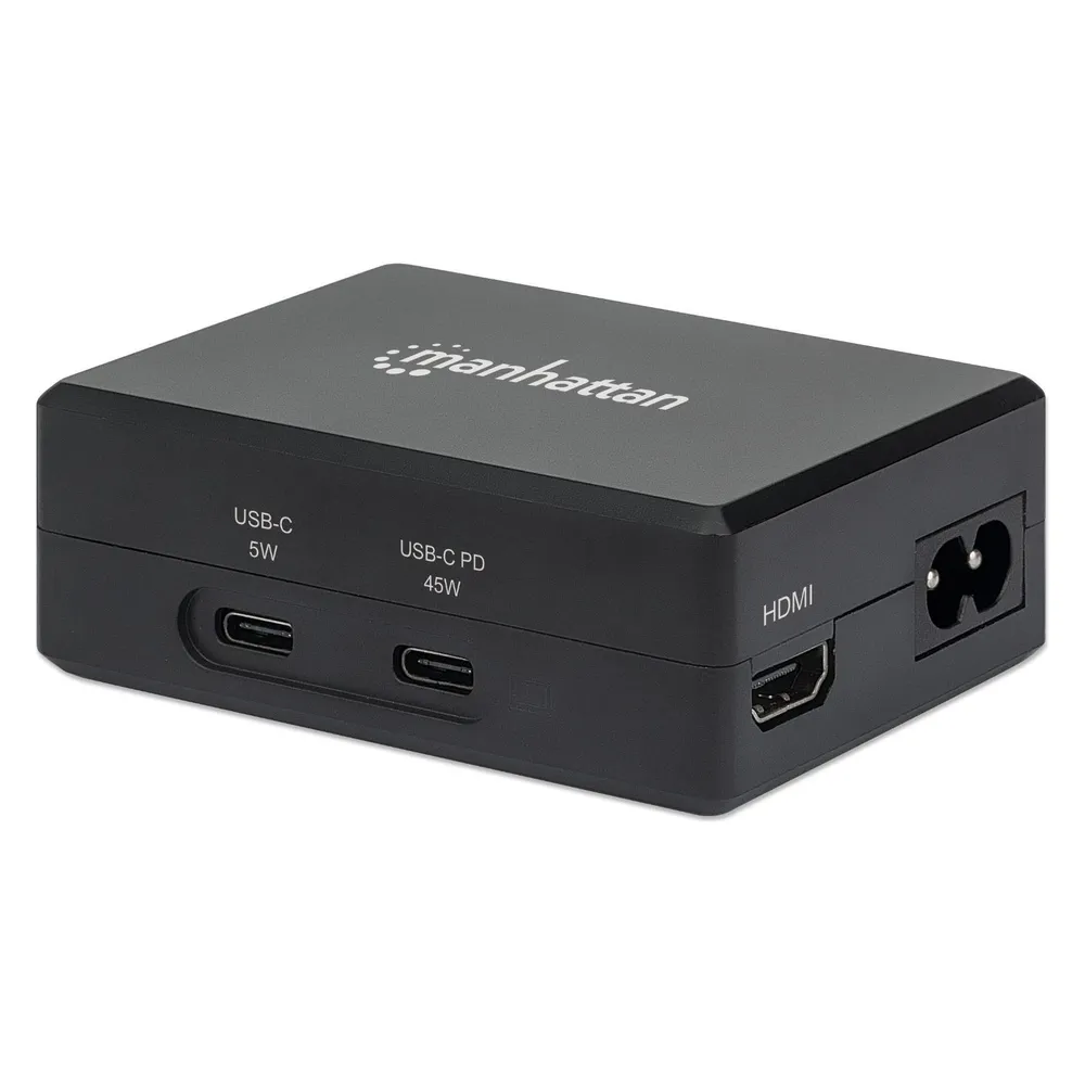 Manhattan 130554 Smart Video Power Delivery-Ladehub
