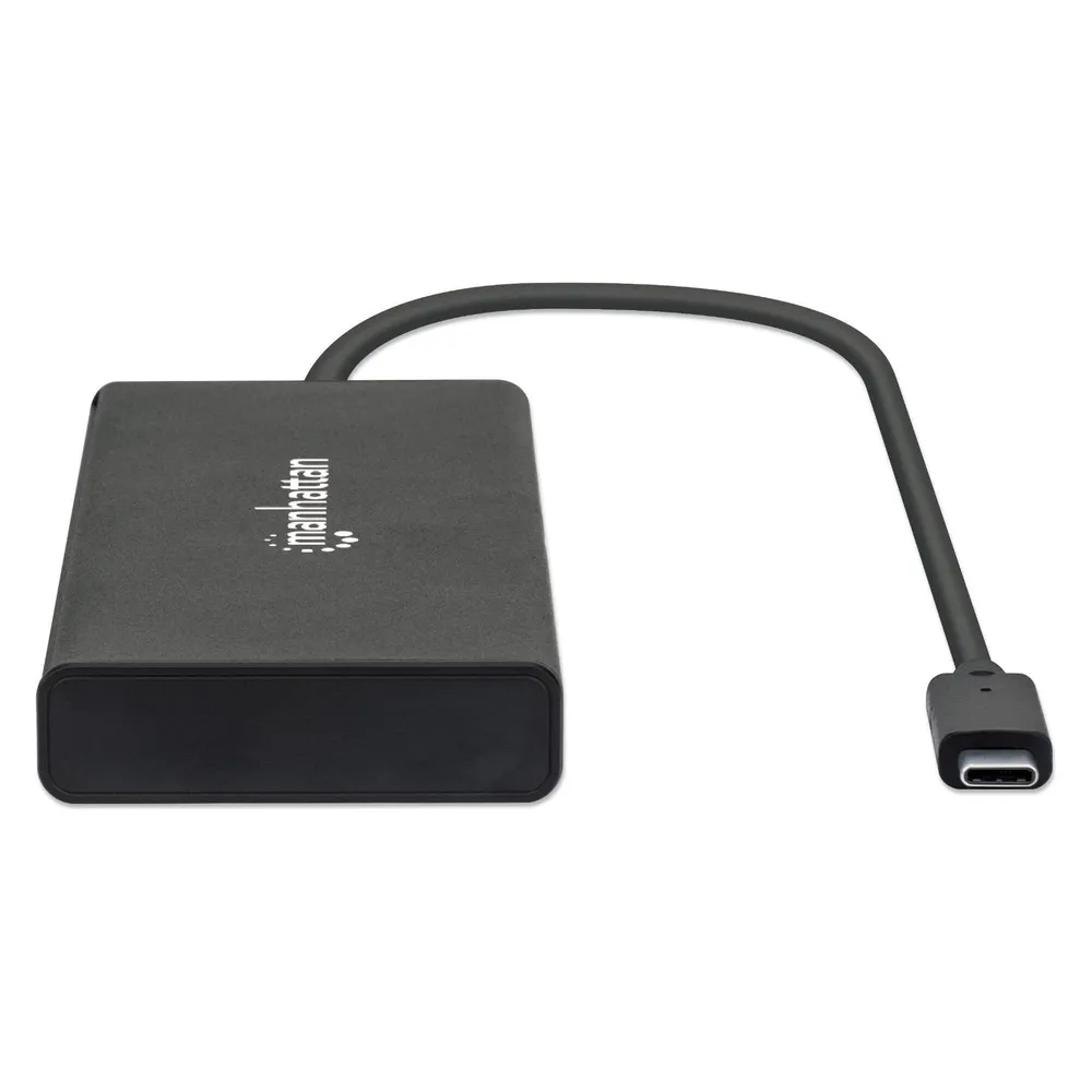 Manhattan SuperSpeed USB-C to Dual HDMI Multiport Adapter