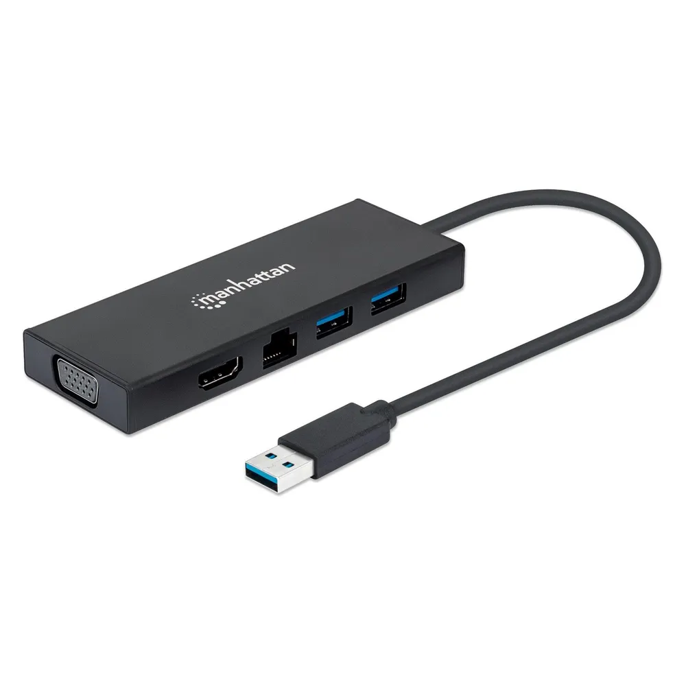 Manhattan USB 3.0 auf VGA/HDMI