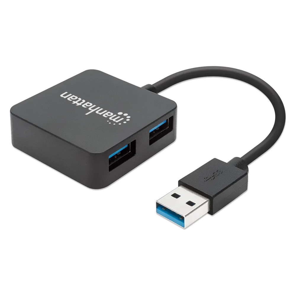 Manhattan SuperSpeed (USB-C, 4 Ports)