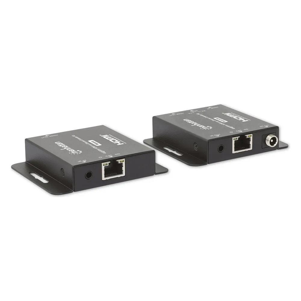 Manhattan 4K@30Hz HDMI over Ethernet Extender Set