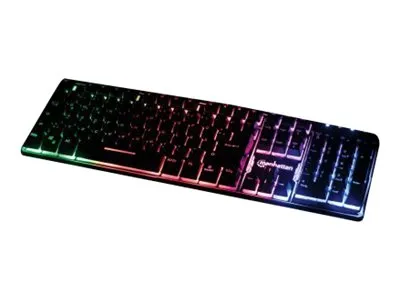 Manhattan Metal Base Edition - Tastatur - hintergrundbeleuchtet