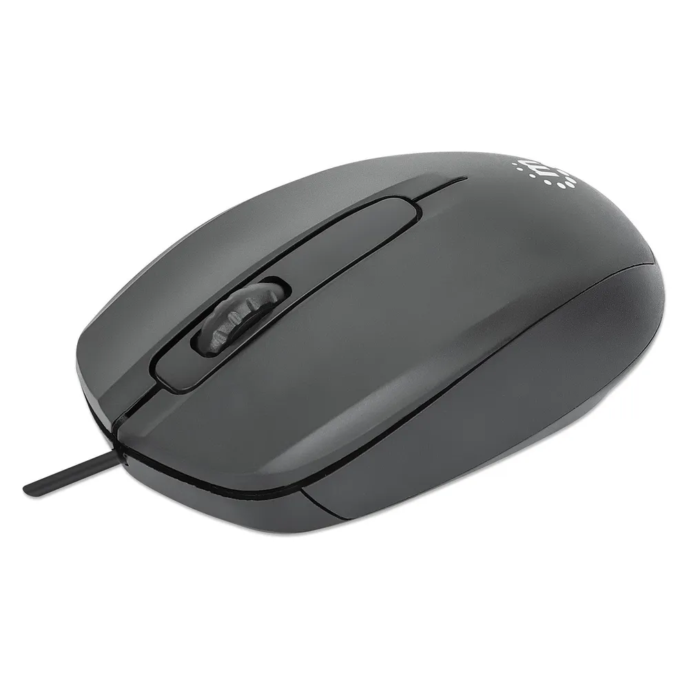 Manhattan Comfort II Optische USB-Maus