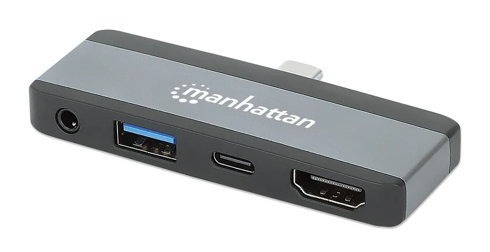 Manhattan 4-in-1 | 190404 | Dockingstation - für Laptop
