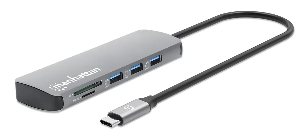 Manhattan Dockingstation | 190459 | USB-C 3.2 Gen 1