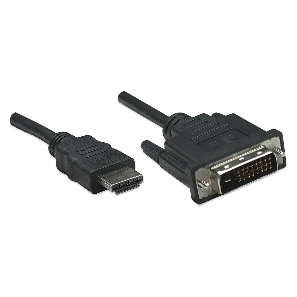 Manhattan HDMI (Typ A) — DVI (1 m)