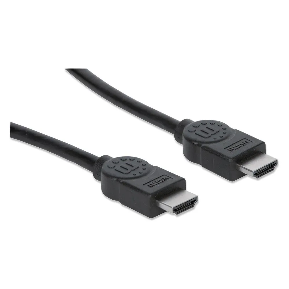 Manhattan High Speed HDMI Kabel mit Ethernet Kanal