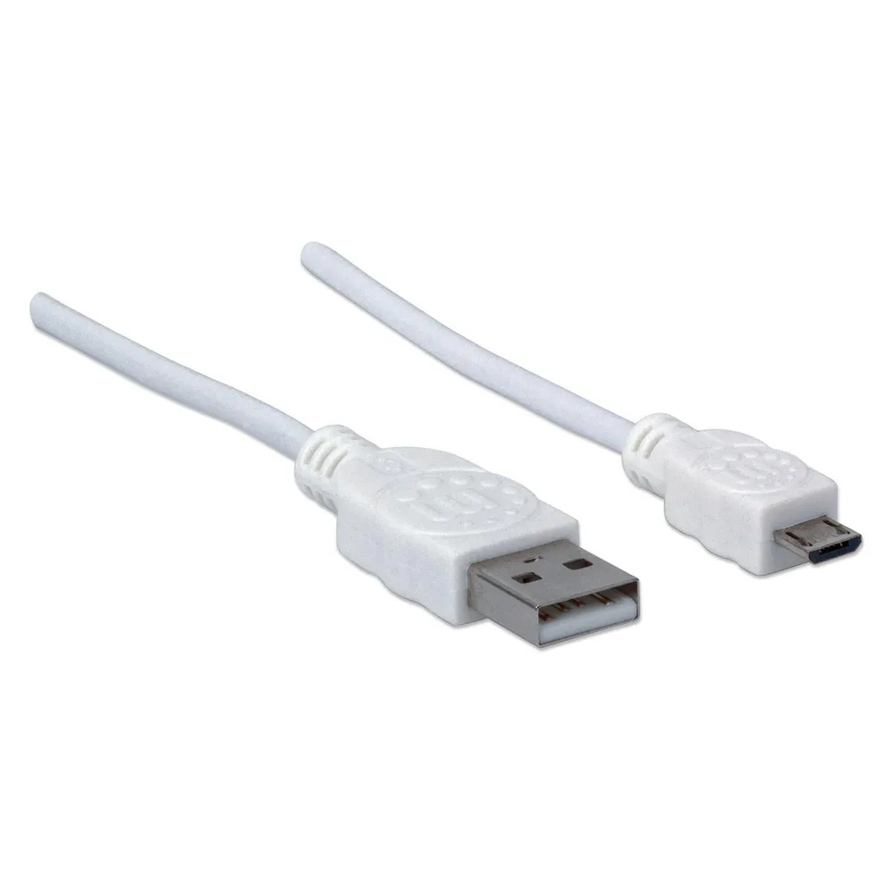 Manhattan USB 2.0 Anschlusskabel (1.80 m, USB 2.0, 2.50 W)