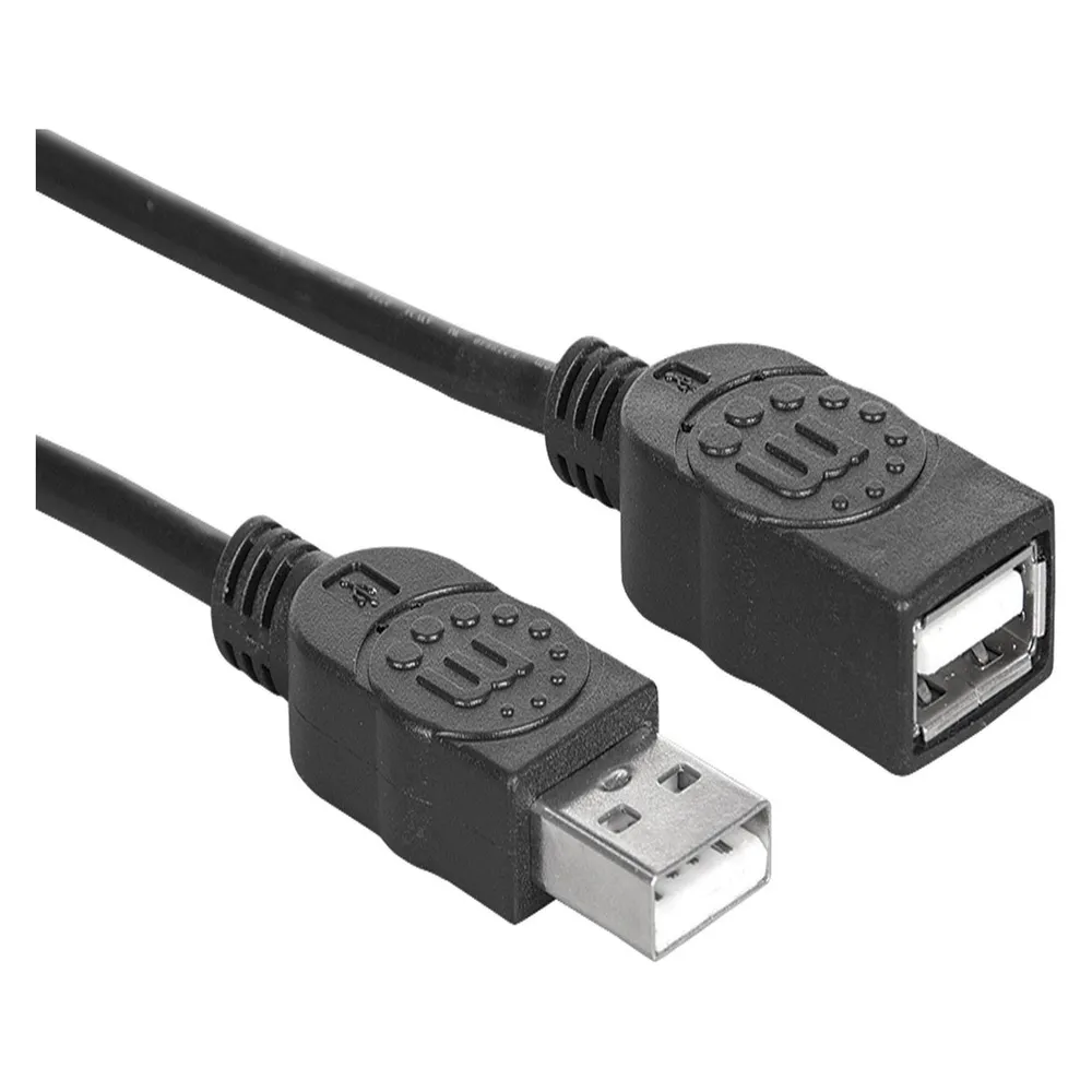 Manhattan USB 2.0 Verlängerungskabel